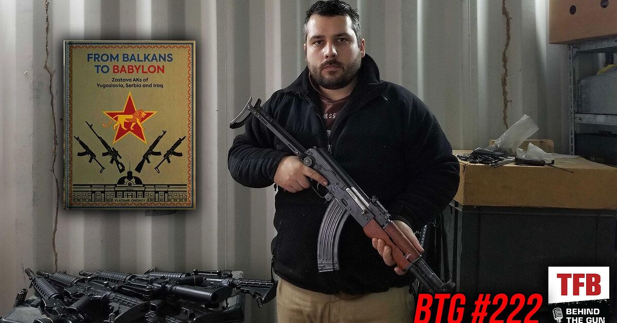 TFB Behind the Gun #222: From Balkans to Babylon w/ TFB's Vladimir O.