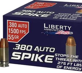 The original SPIKE ammo loading (All images from Liberty Ammunition)