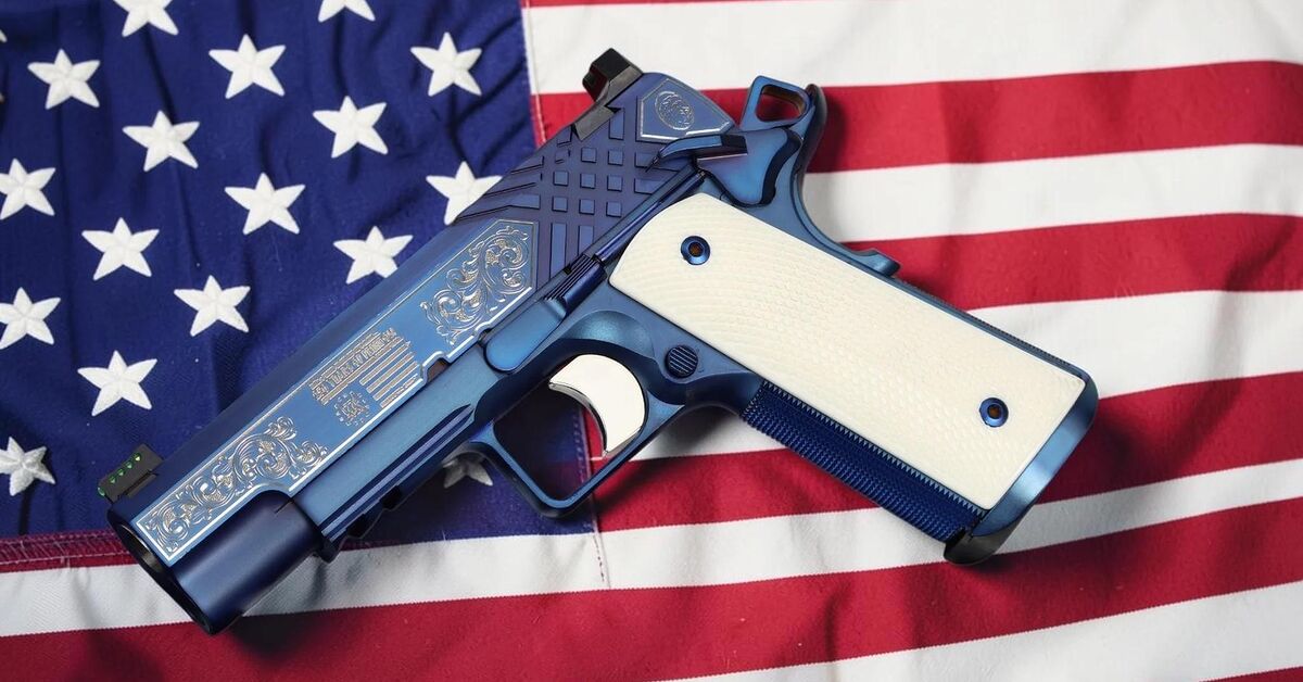 SK Guns Honors America's 250th with Exclusive 1911 Commander .45 ACP