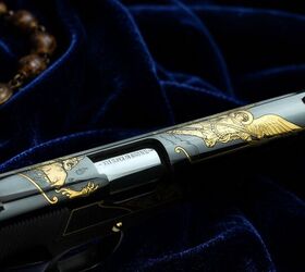 sk customs saints series featuring san miguel arcngel 38 super 1911