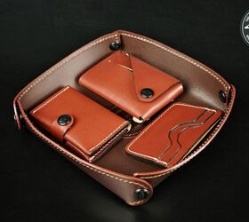 FALCO Holsters Branches Out into NEW Minimalist Wallets & an EDC Tray