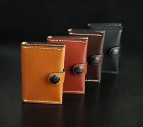 falco holsters branches out into new minimalist wallets an edc tray