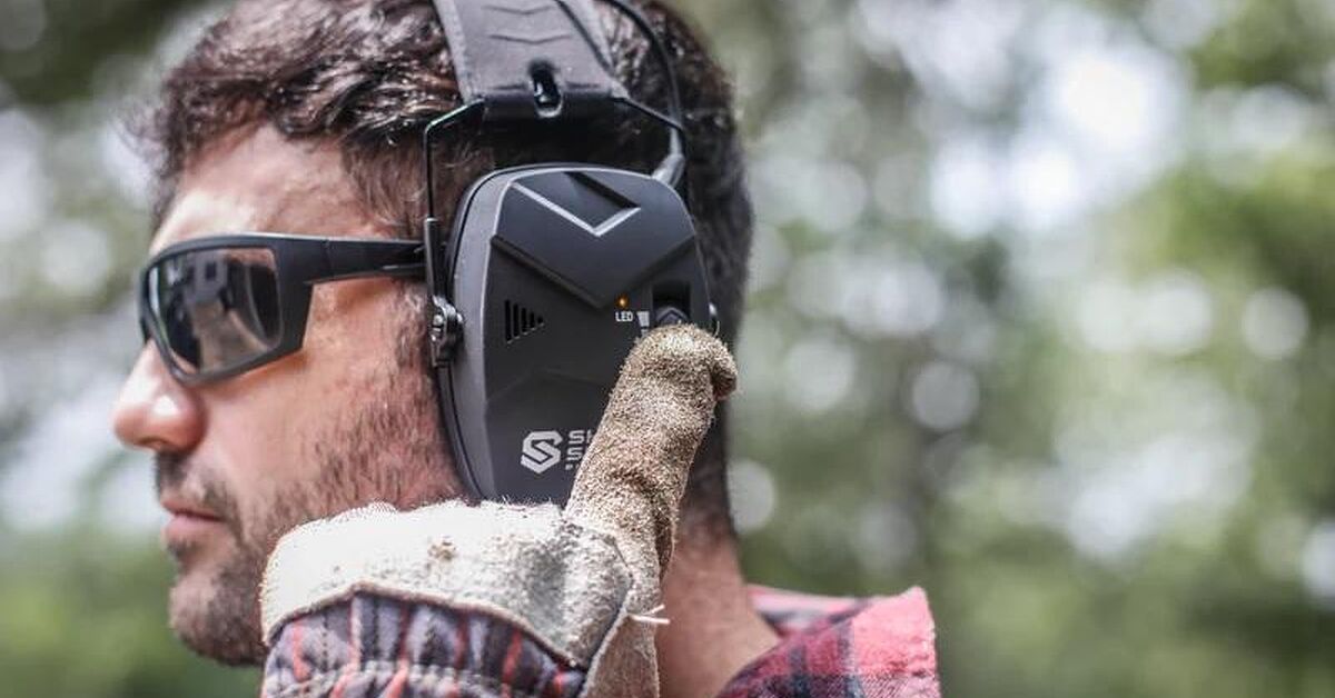 NEW ShellShock Protection EXO Pro Elite Electronic Hearing Protection