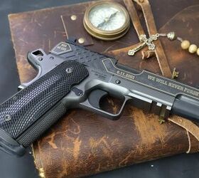 SK Guns Honors 9/11 with Limited-Edition Custom Commander 1911 9mm