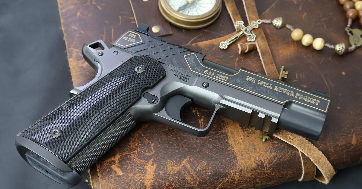 SK Guns Honors 9/11 with Limited-Edition Custom Commander 1911 9mm