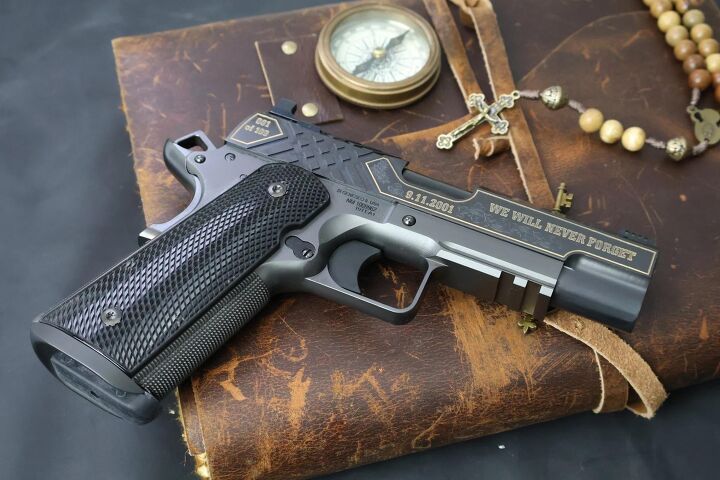 SK Guns Honors 9/11 with Limited-Edition Custom Commander 1911 9mm