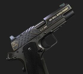 sk guns honors 9 11 with limited edition custom commander 1911 9mm