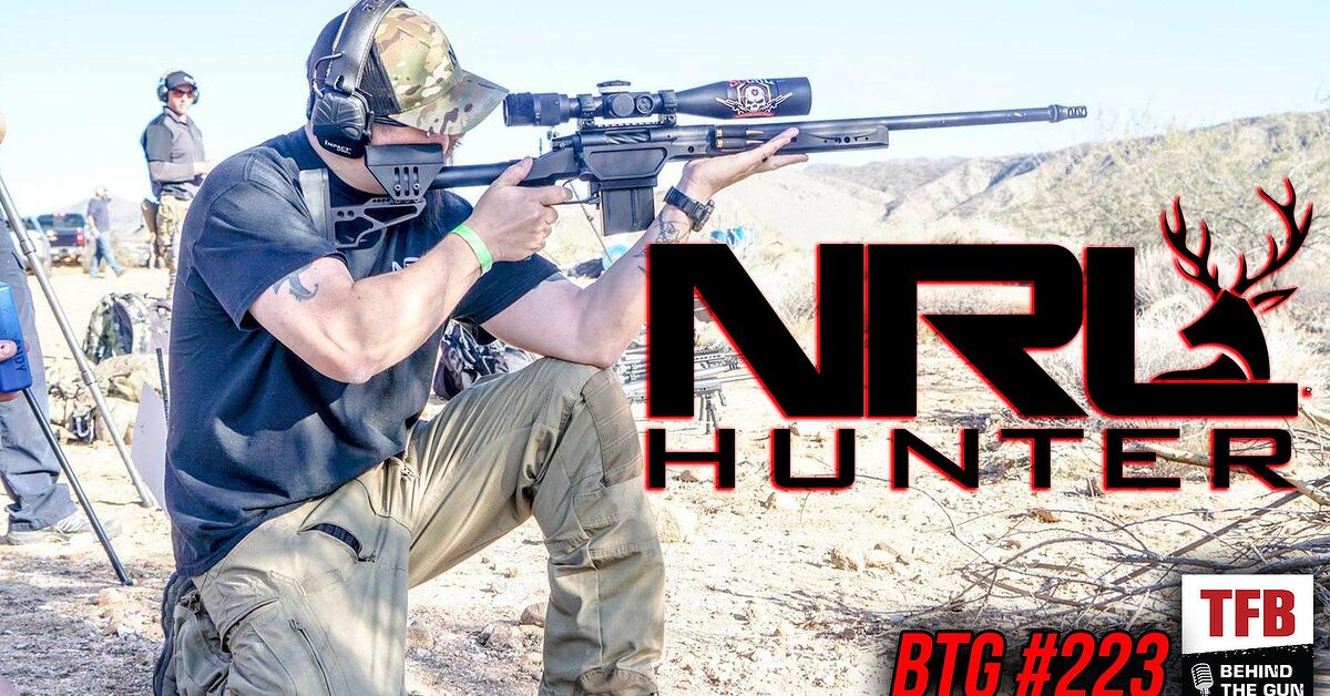 TFB Behind the Gun #223: Learning NRL Hunter w/ Founder Travis Ishida
