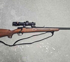 fudd friday which irons only hunting rifle