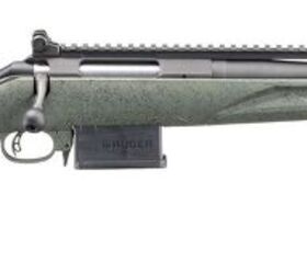 Ruger American Scout rifle in .308 Winchester. Image credit Ruger