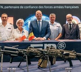 France Orders FN EVOLYS Machine Guns