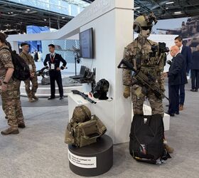 EVOLYS at the Directorate General of Armaments' Eurosatory stand (French Army)