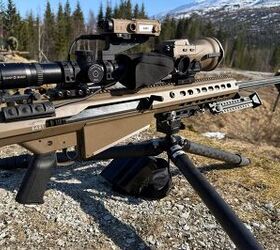 POTD: Norwegian Home Guard Rolls Out the Barrett M107A1