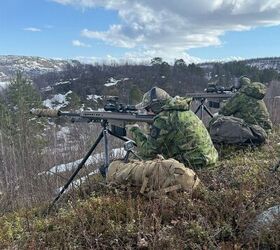 potd norwegian home guard rolls out the barrett m107a1