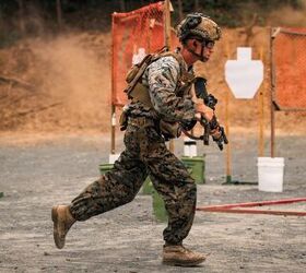 potd the usmc shooting team in interservice rifle competition