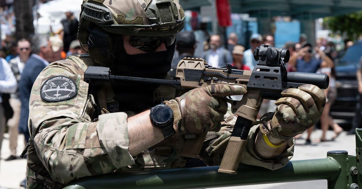 POTD: Battle in the Bay - USSOCOM Capability Demonstration at SOF Week
