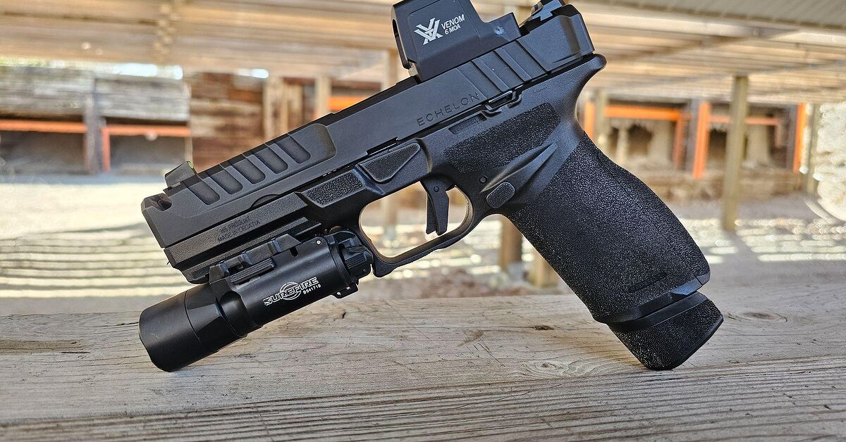 TFB Review: Vortex Venom Enclosed 6 MOA Micro Red Dot
