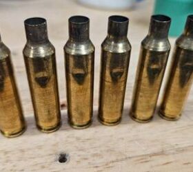 Dented brass