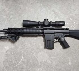 Vibe-corrected “Mark 11” Sabre-10 in 6.5 Creedmoor
