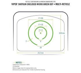 tfb review vortex optics viper shotgun enclosed micro green dot