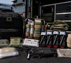 front line friday 20 in car first aid and trauma kit configuration