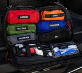 front line friday 20 in car first aid and trauma kit configuration