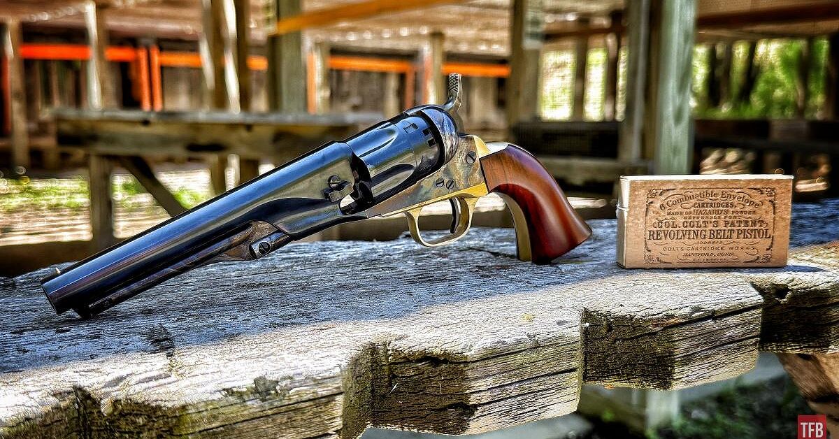 Wheelgun Wednesday: The Last Revolver Samuel Colt Ever Made