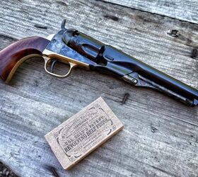 wheelgun wednesday the last revolver samuel colt ever made