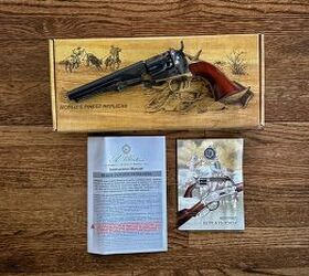 wheelgun wednesday the last revolver samuel colt ever made
