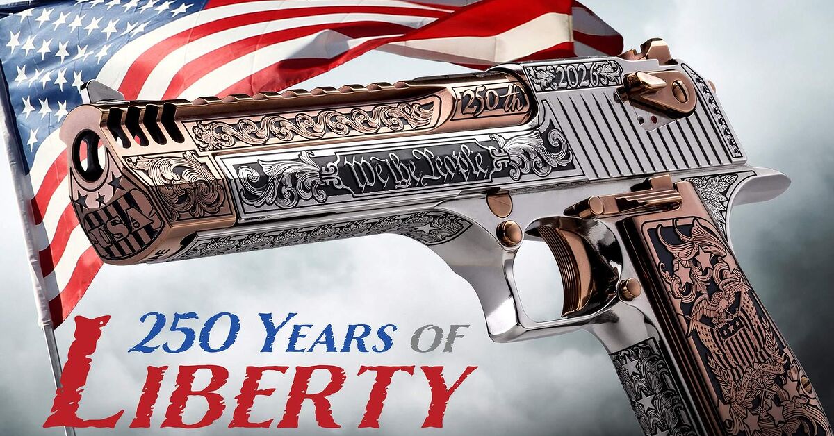 Want A Desert Eagle That Celebrates America's Birthday?