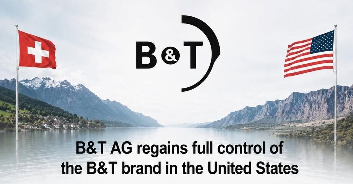 B&T AG Regains Control of the Brand in the US