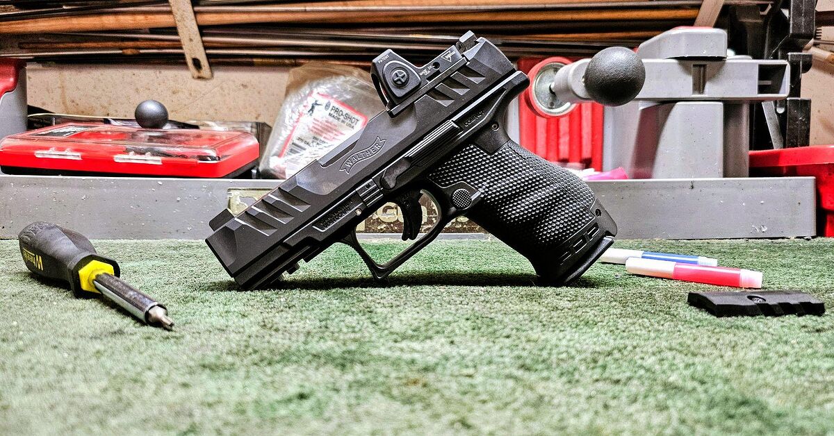 TFB Review: XS Sights Walther PDP Tritium Sight Set & RMR Optic Plate