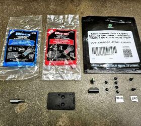 tfb review xs sights walther pdp tritium sight set rmr optic plate