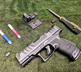 tfb review xs sights walther pdp tritium sight set rmr optic plate