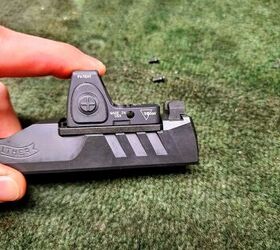 tfb review xs sights walther pdp tritium sight set rmr optic plate