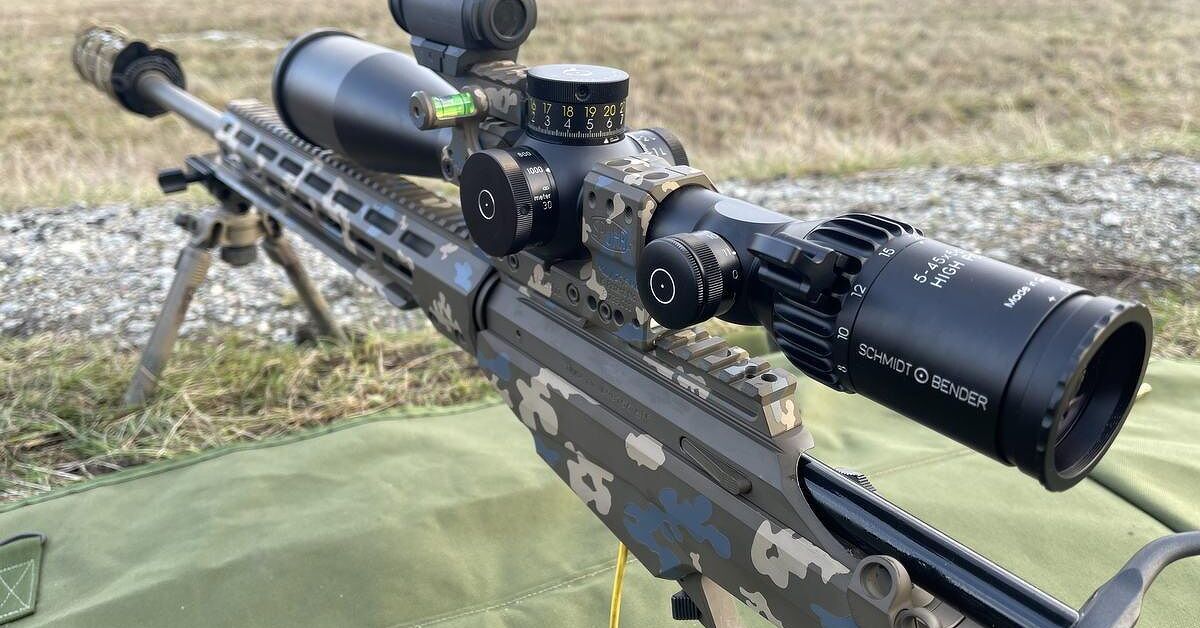 POTD: Precision in 6.5 Creedmoor - Tikka, Spuhr and Schmidt & Bender
