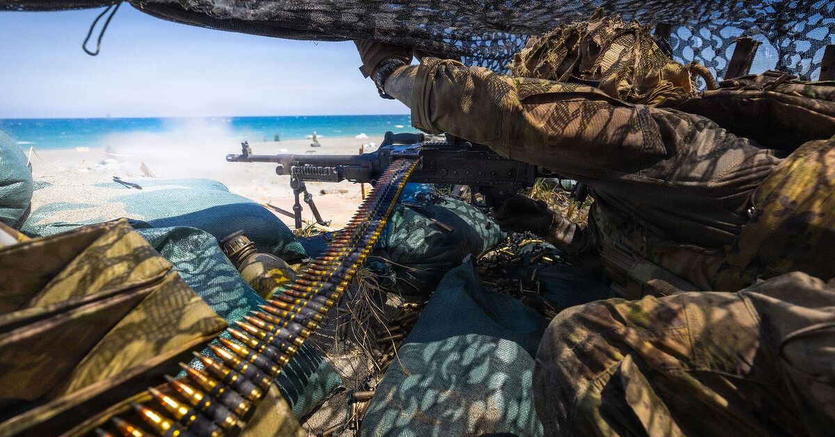 POTD: Tropic Lightning Holds the Dunes at Balikatan 2026