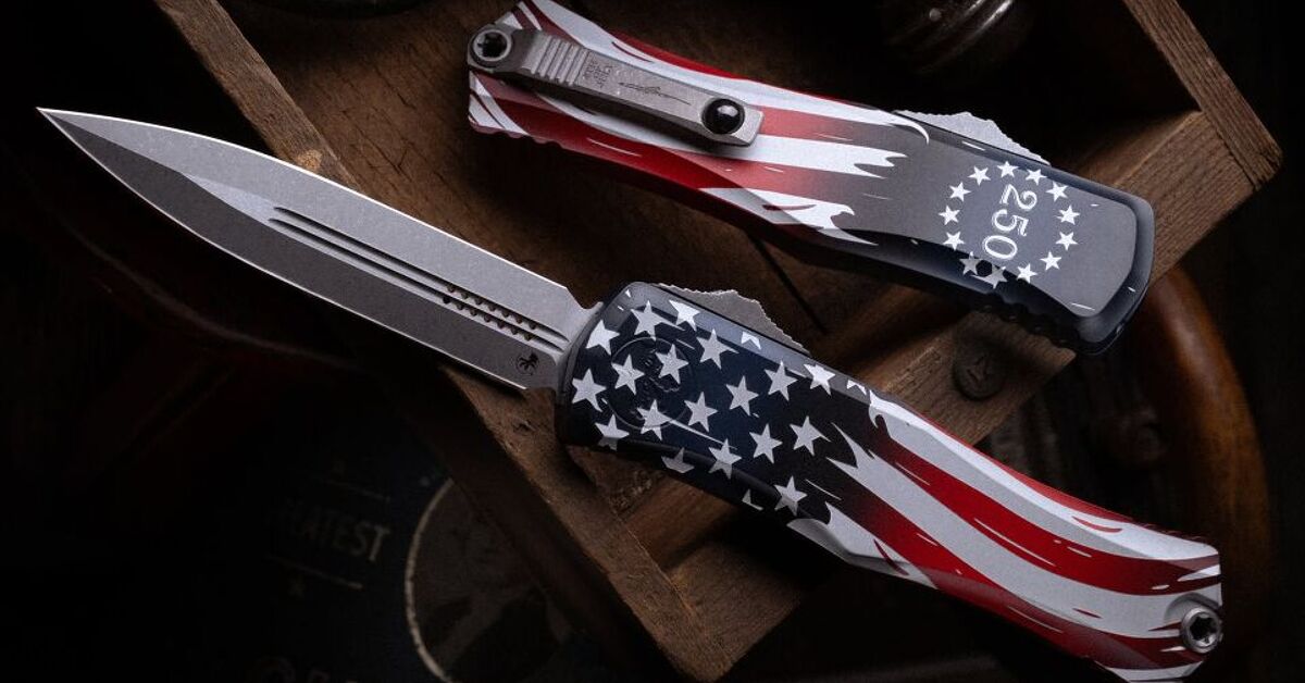 POTD: Microtech Hera II Marks America's 250th in Apocalyptic Steel