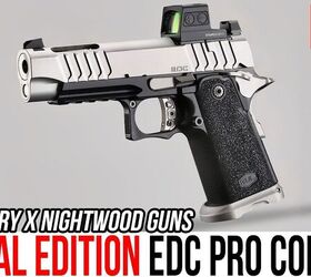 The BUL Armory x Nightwood Guns EDC Pro Compact