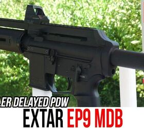 Modern Delayed Blowback: The NEW Extar EP9 MDB