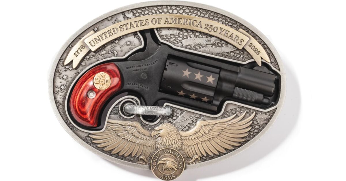 Wheelgun Wednesday: A Stealthy Hideout Revolver For America’s Birthday