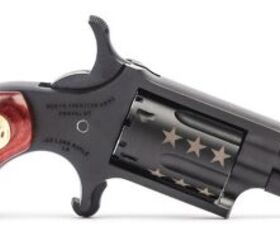 wheelgun wednesday a stealthy hideout revolver for americas birthday, The only revolver that will fit the buckle is the company s 1 inch 22LR model North American Arms