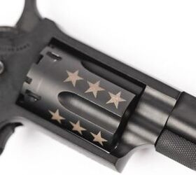 wheelgun wednesday a stealthy hideout revolver for americas birthday, Star spangled finish for America s big birthday North American Arms