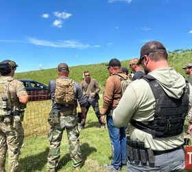 brownells annual action hero experience, YouTube Superstar Caleb Savant leading the Gray Zone stage