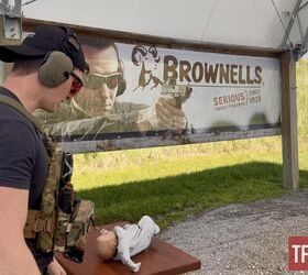 brownells annual action hero experience, Shooter ready Baby Ready