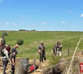 brownells annual action hero experience, Stage leader describing the course of action at the Trench stage for the competitors
