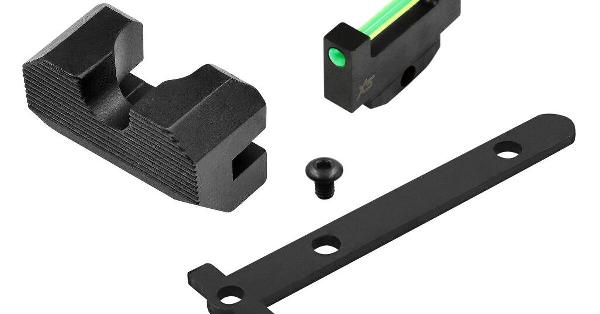 XS Sights Launches New Fiber Optic Sights for Smith & Wesson Revolvers