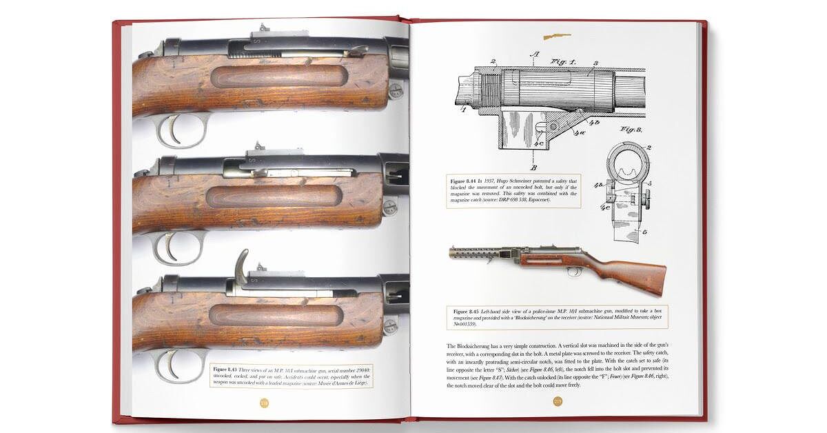 Headstamp Launches Pre-Orders for Definitive Schmeisser SMG Book!