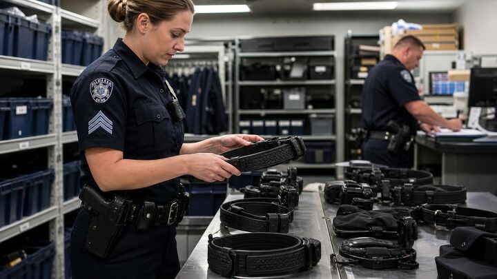 Front Line Friday #22: Female Officer Gear and Fit: The Systemic Gap ...