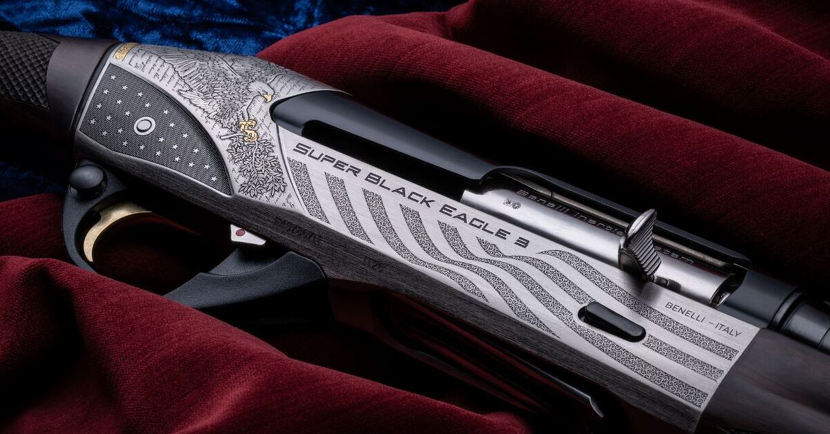 Just 250 Shotguns: Benelli's Tribute to America's 250th Anniversary